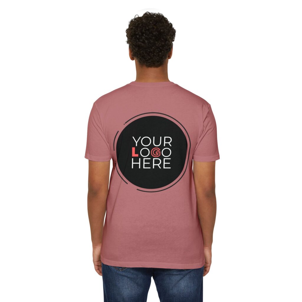 Unisex Cvc Jersey T-Shirt - Image 76