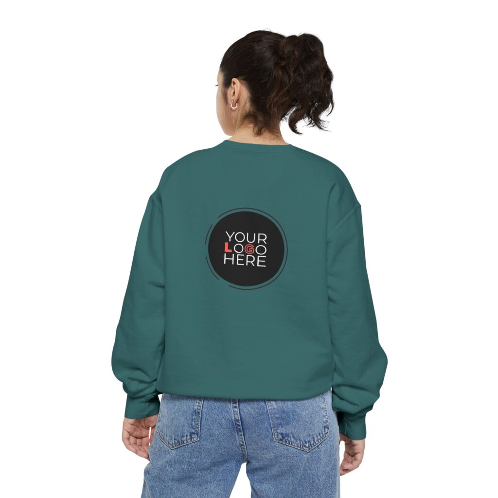Unisex Garment-Dyed Sweatshirt - Image 48