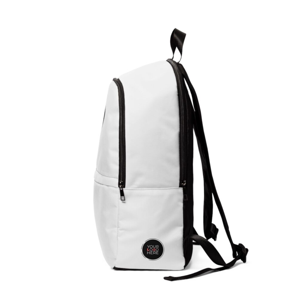 Unisex Fabric Backpack - Image 3