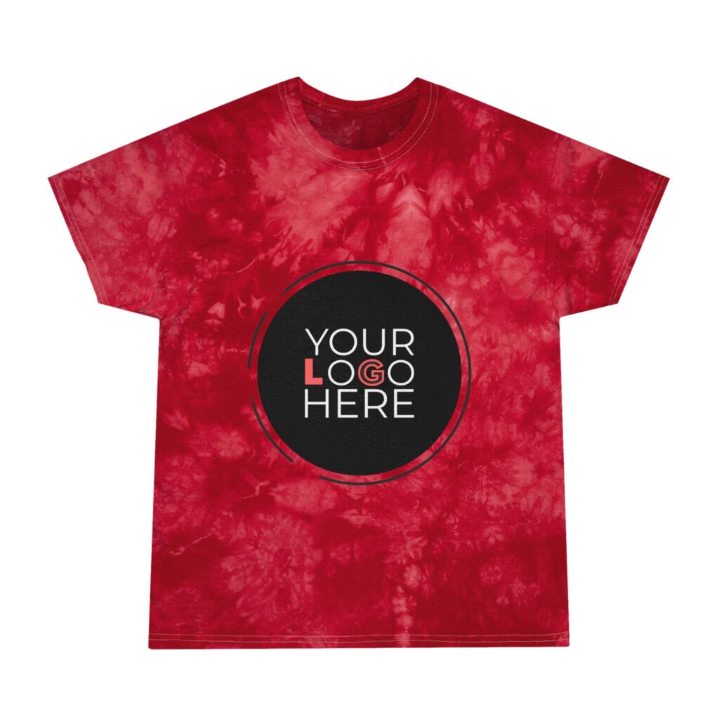 Tie-Dye Tee Crystal - Image 5