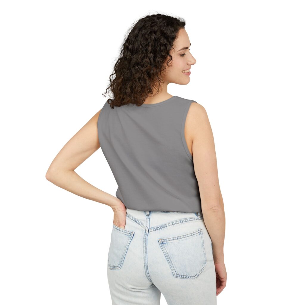 Unisex Garment-Dyed Tank Top - Image 42