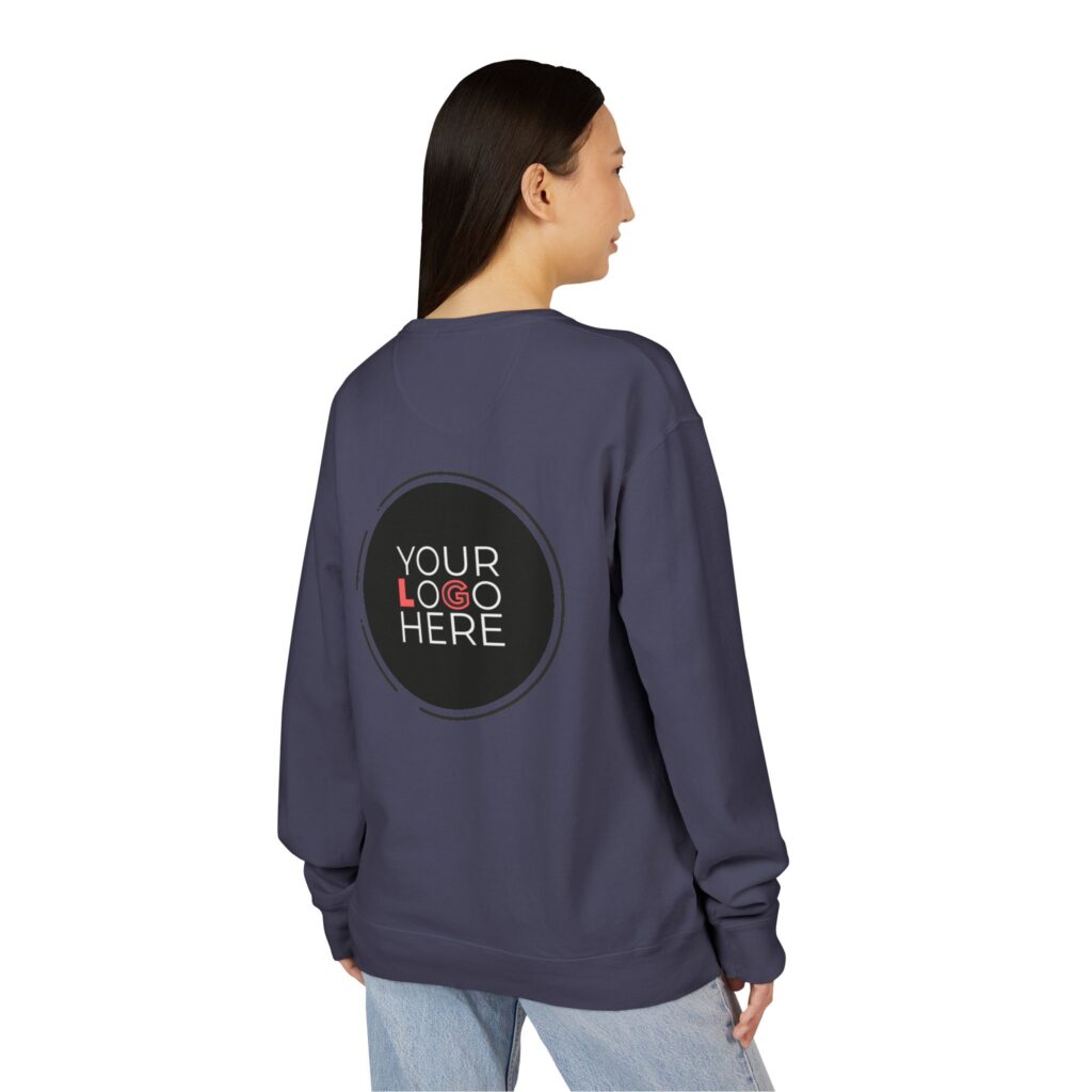 Unisex Comfortwash® Garment Dyed Crewneck Sweatshirt - Image 83