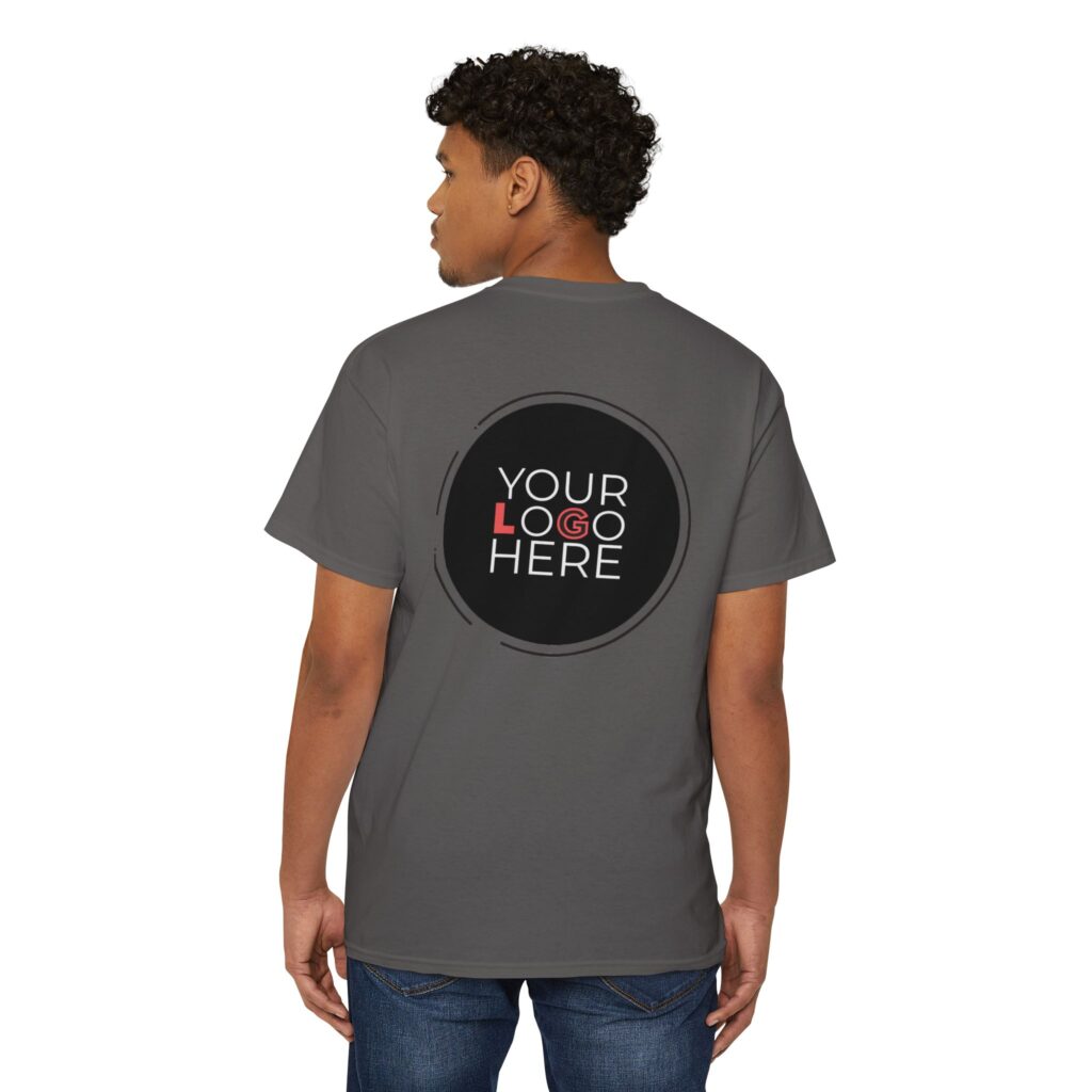 Unisex Heavy Cotton Pocket Tee - Image 58