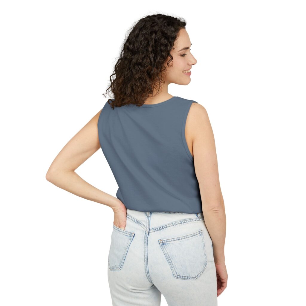 Unisex Garment-Dyed Tank Top - Image 60