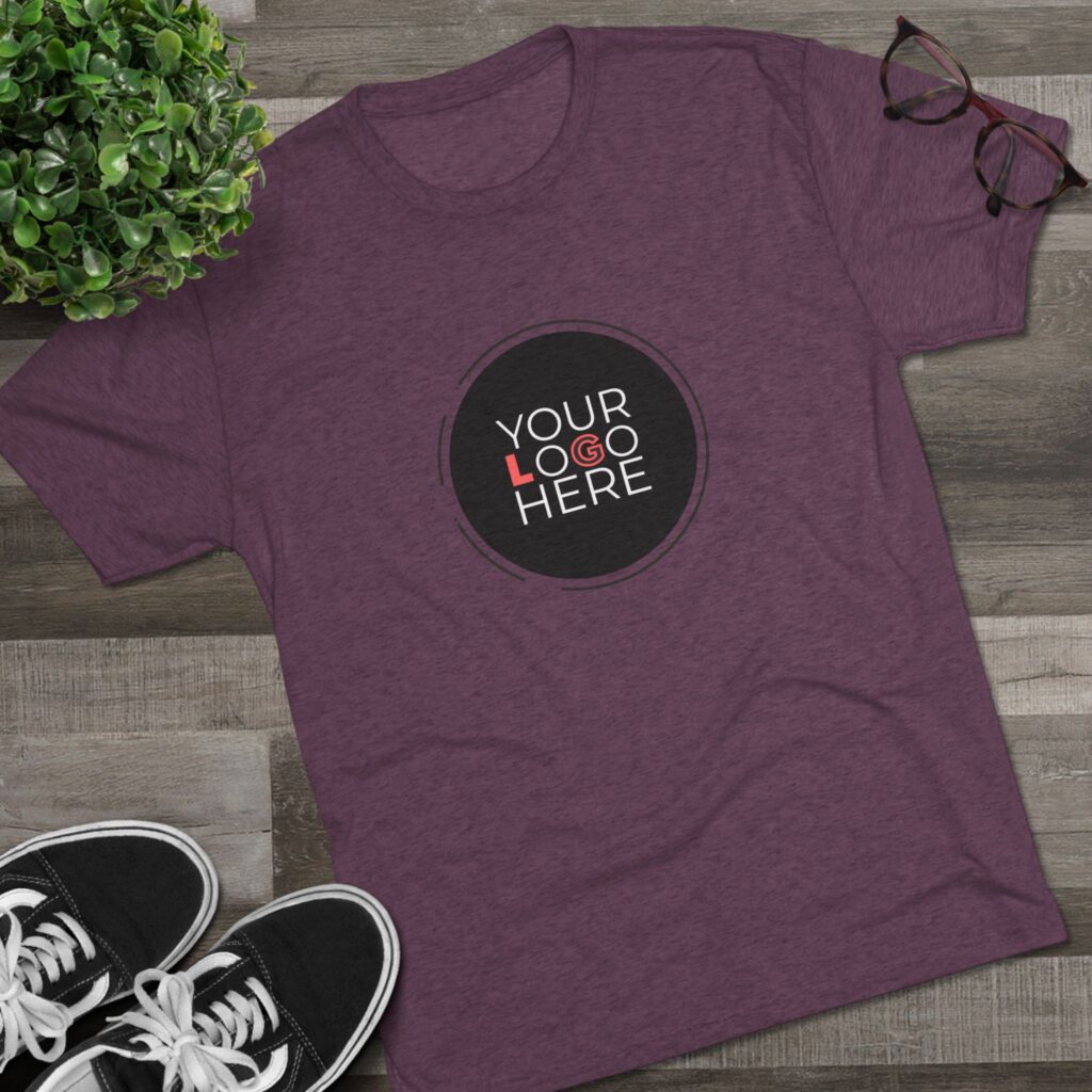 Unisex Tri-Blend Crew Tee - Image 47