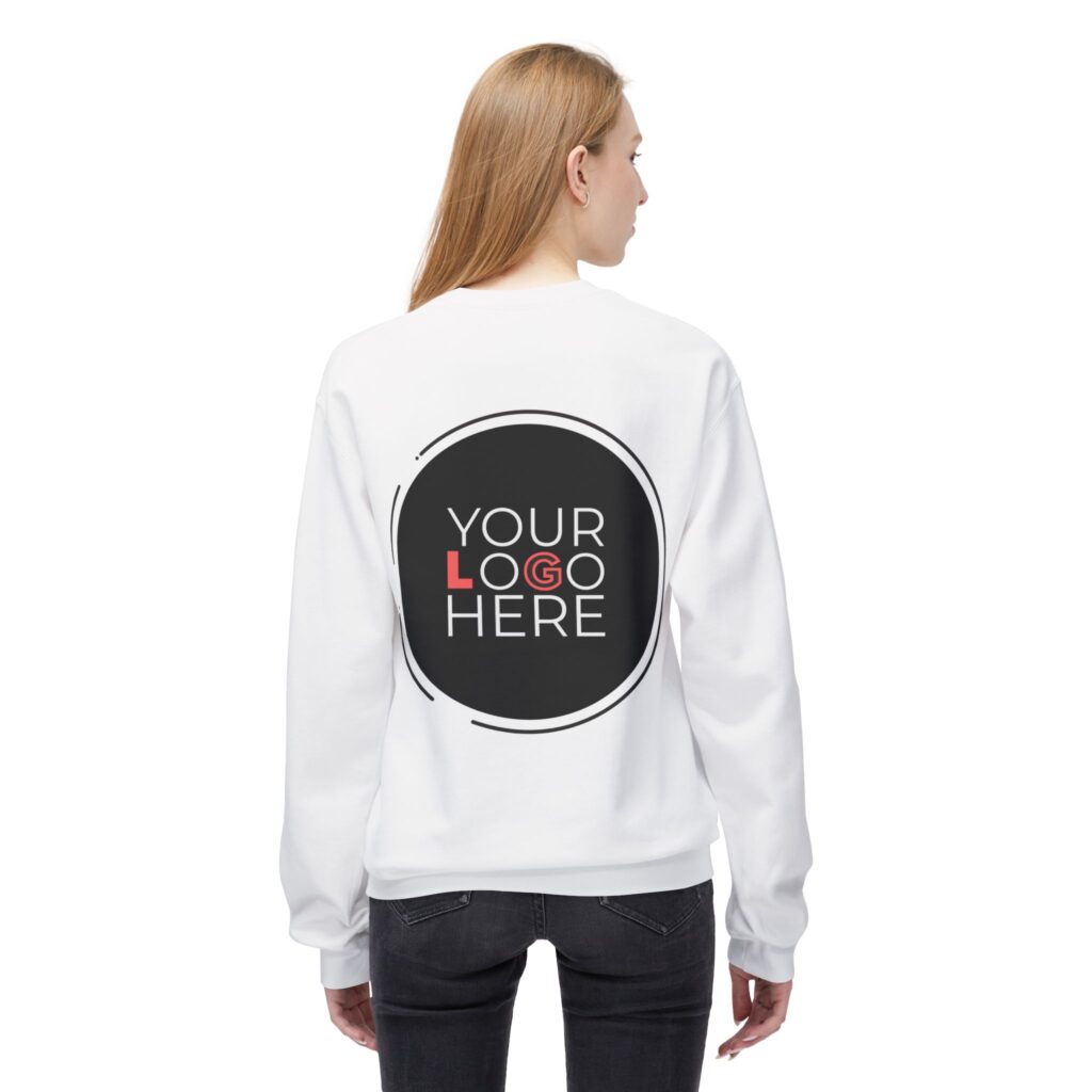 Unisex Midweight Softstyle Fleece Crewneck Sweatshirt - Image 12