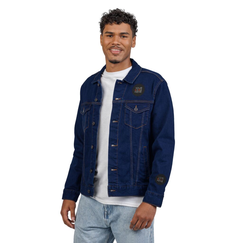 Unisex Denim Jacket (Embroidery) - Image 17