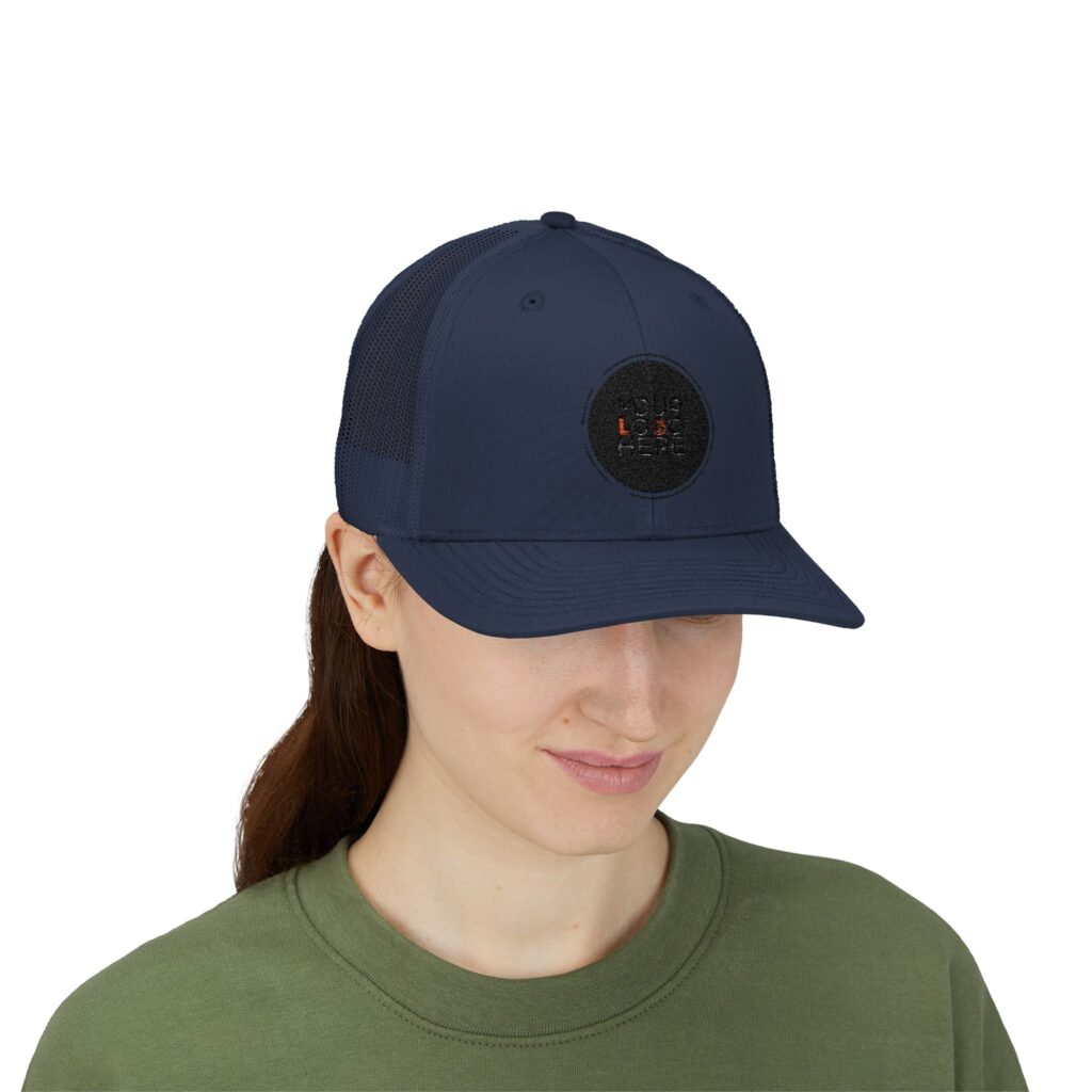 Custom Snapback Trucker Cap - Image 100