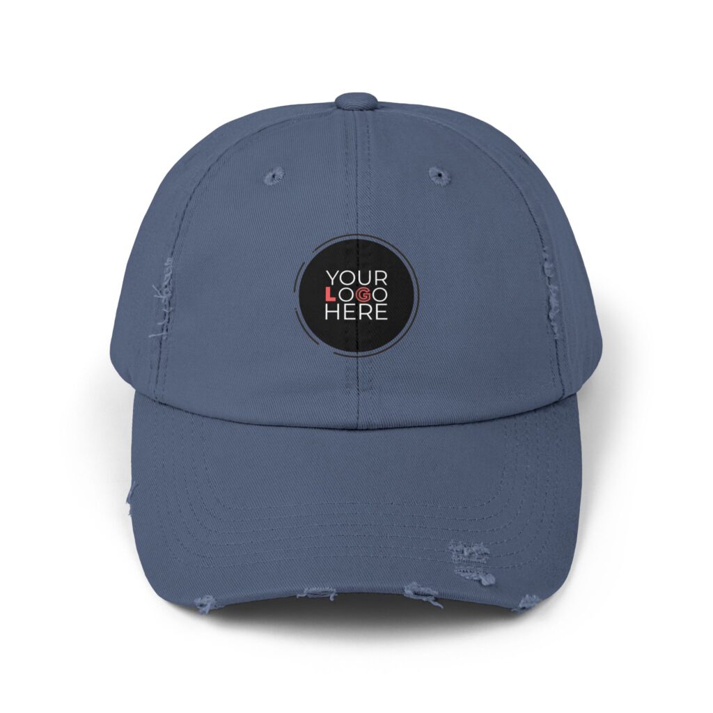 Custom Unisex Distressed Cap - Image 25
