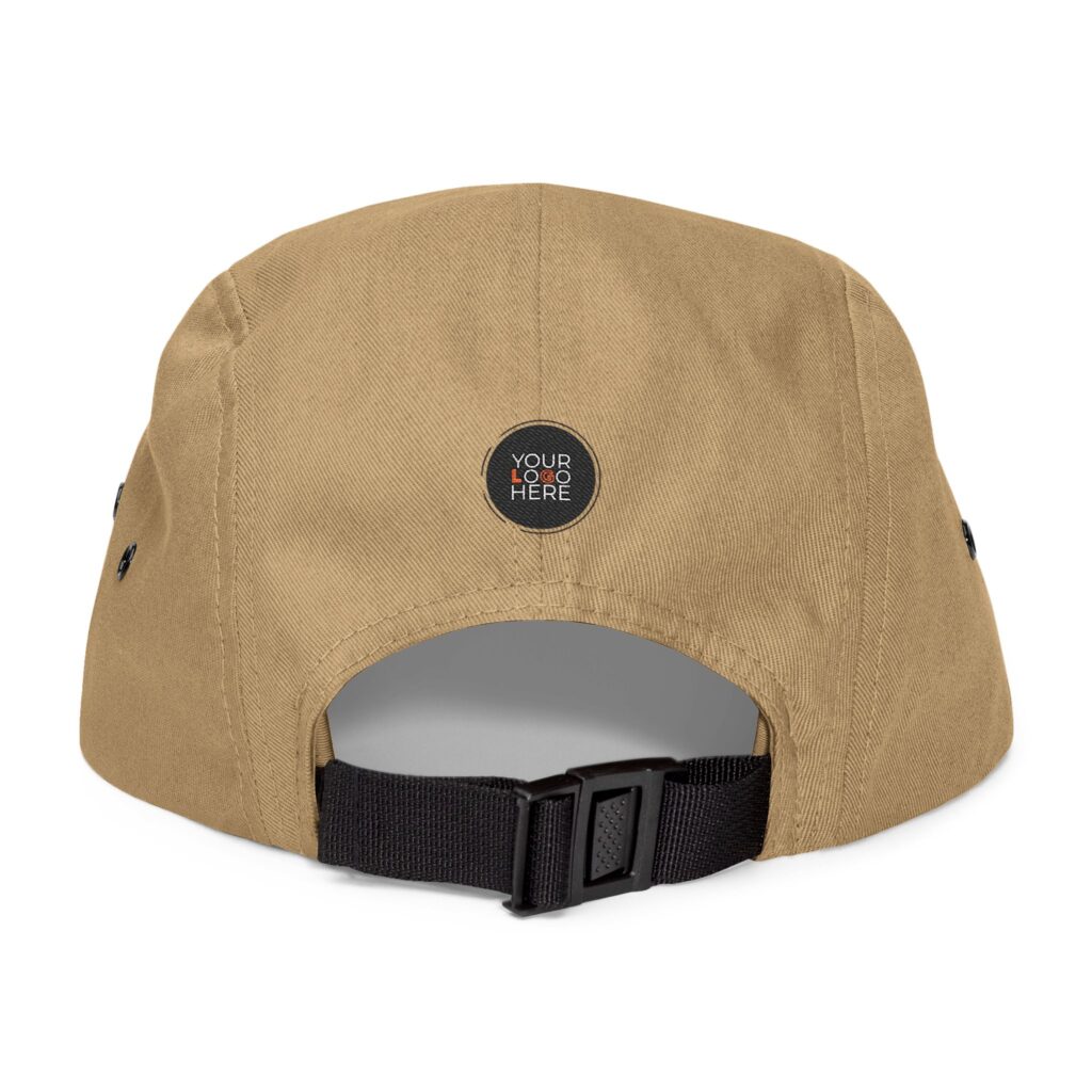 Custom 5 Panel Cap – Embroidery - Image 2