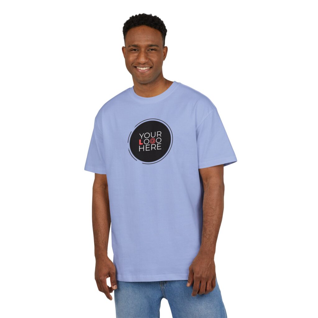 Unisex Heavy Oversize Tee - Image 3