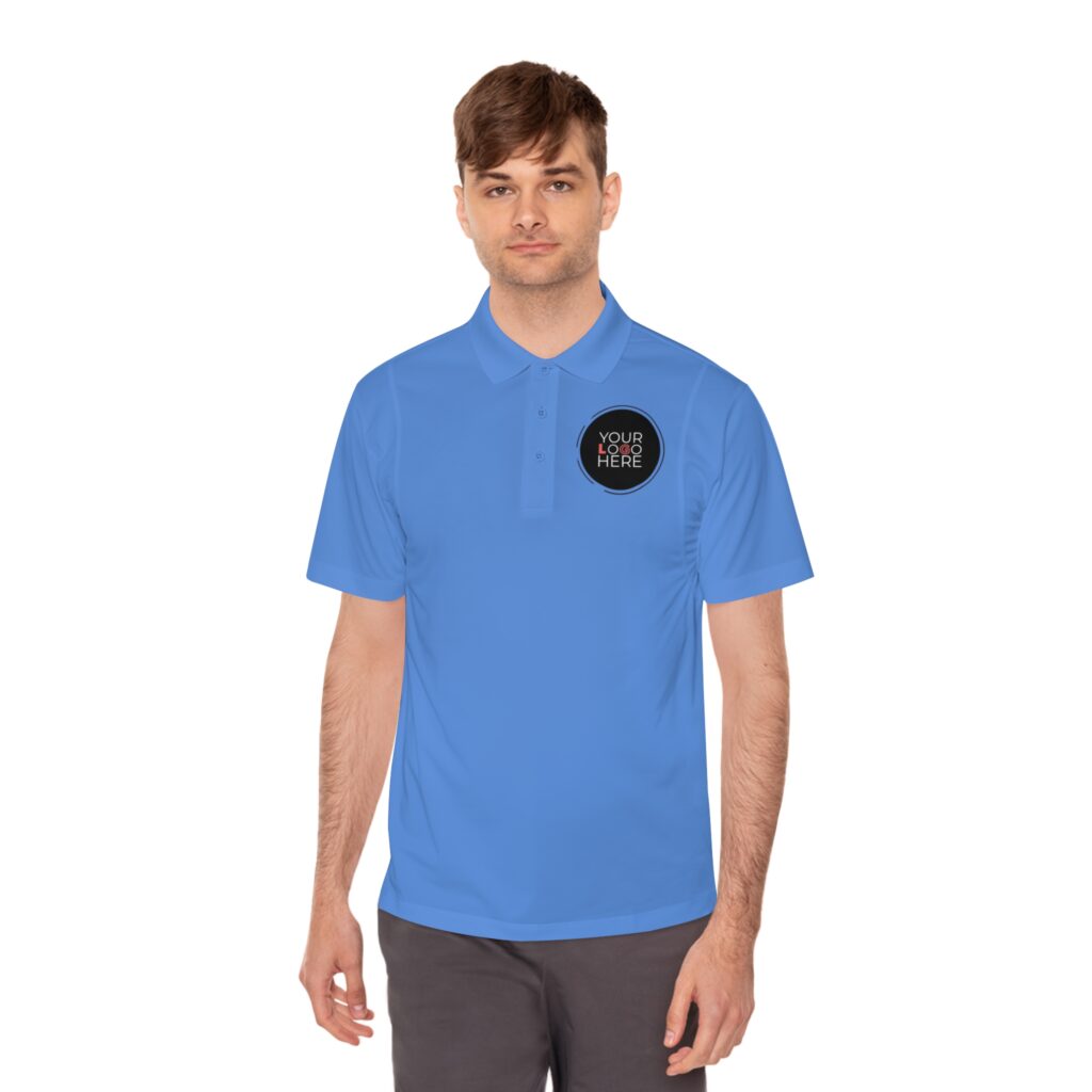 Men'S Sport Polo Shirt - Image 36