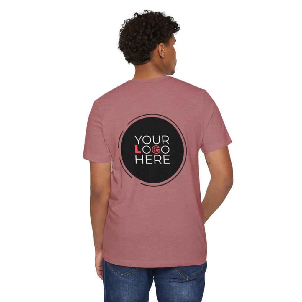 Unisex Recycled Organic T-Shirt - Image 10