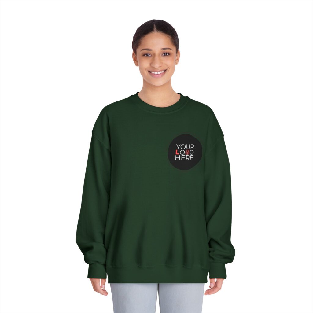 Unisex Dryblend® Crewneck Sweatshirt - Image 24