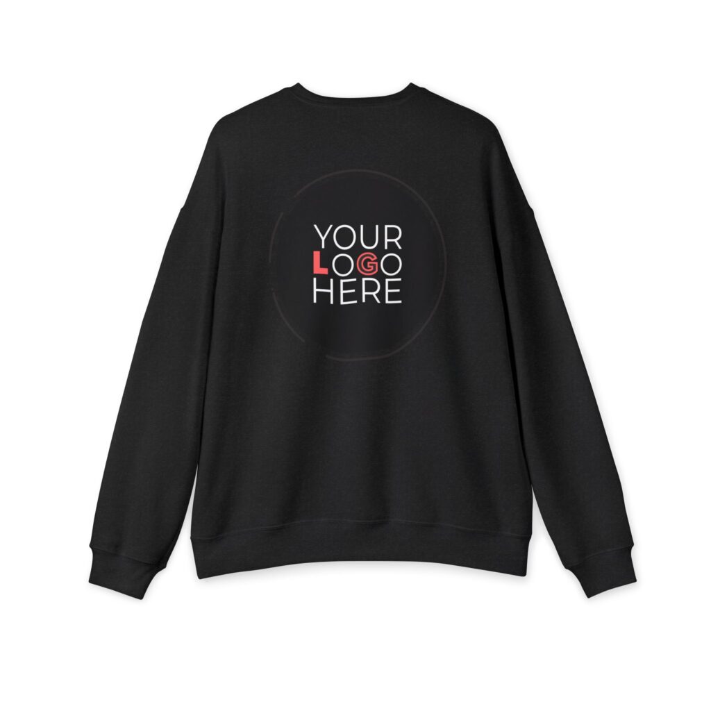 Unisex Drop Shoulder Sweatshirt - Image 8