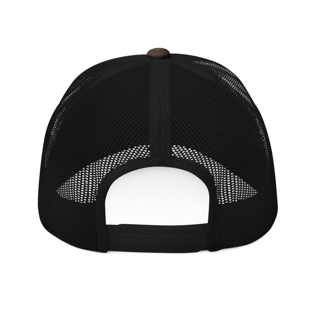Custom Camouflage Trucker Hat – Embroidery - Image 6