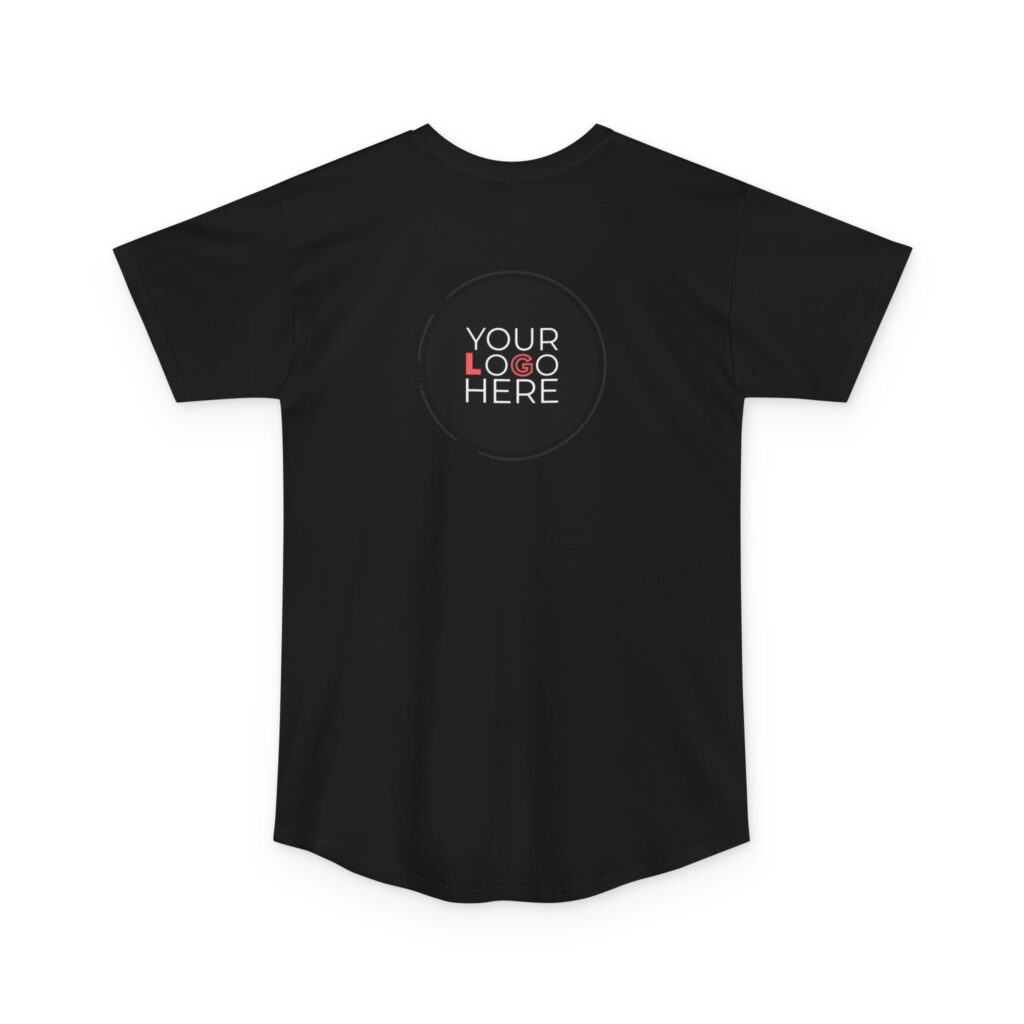 Unisex Long Body Urban Tee - Image 14