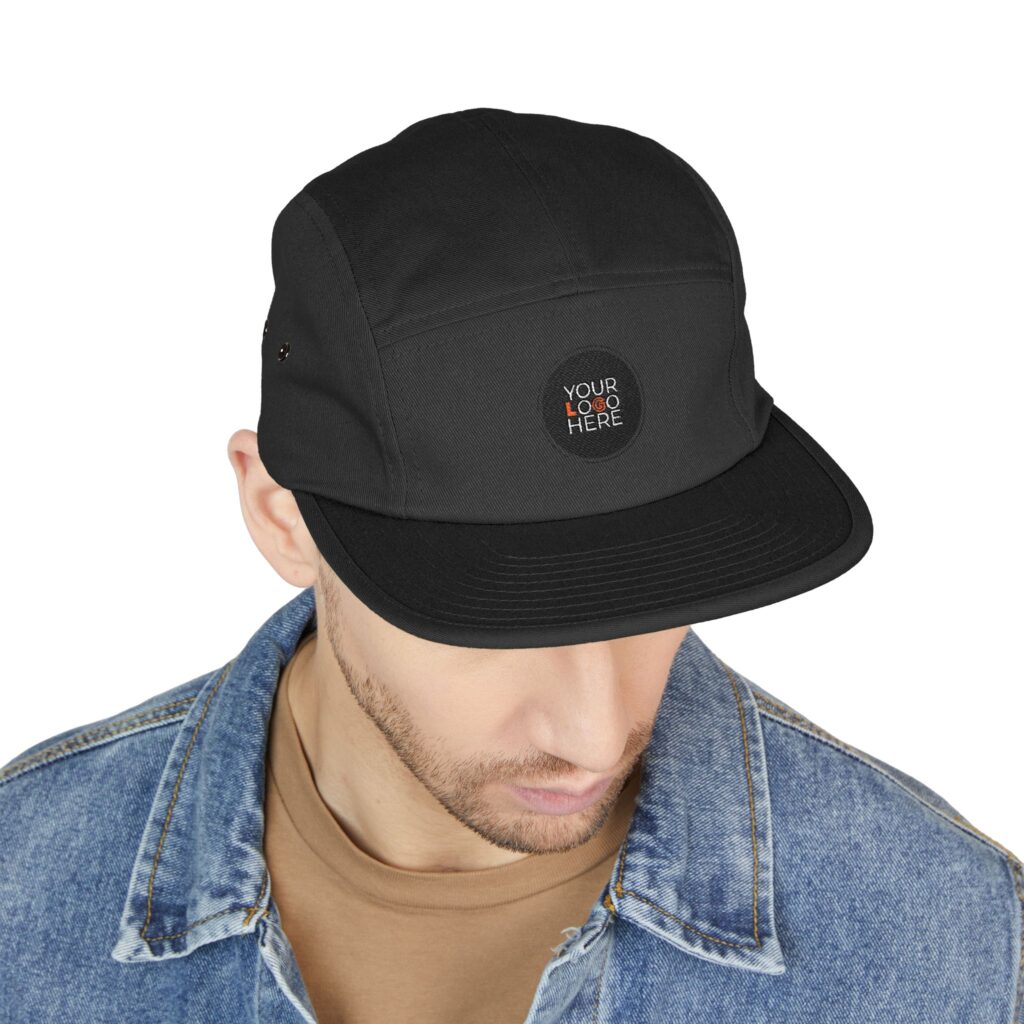 Custom 5 Panel Cap – Embroidery - Image 30