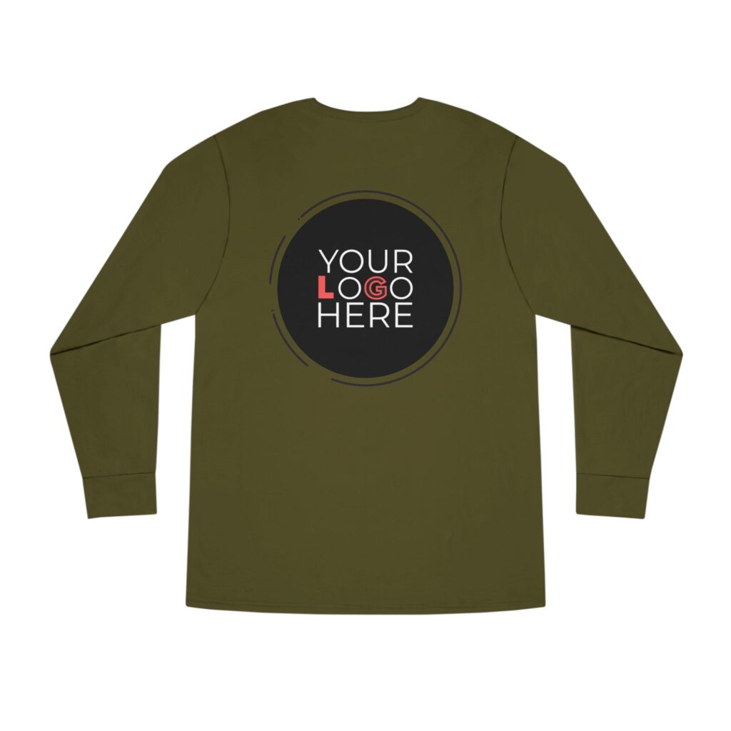 Long Sleeve Crewneck Tee - Image 38