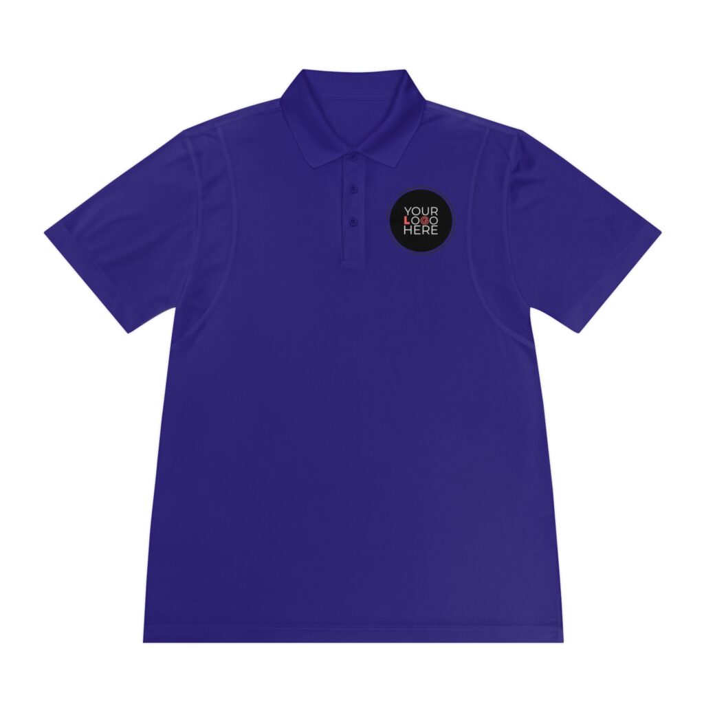 Men'S Sport Polo Shirt - Image 43