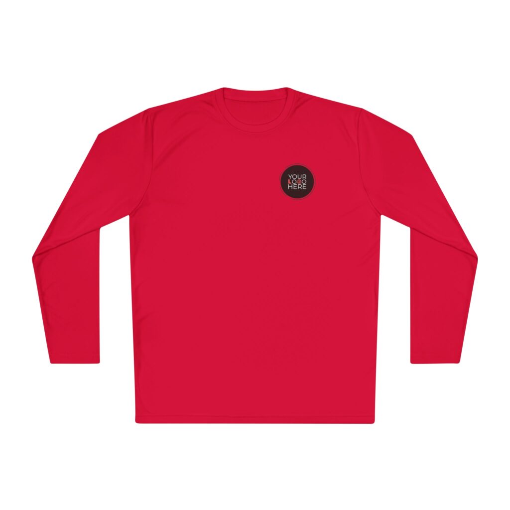 Unisex Lightweight Long Sleeve Tee - Image 49