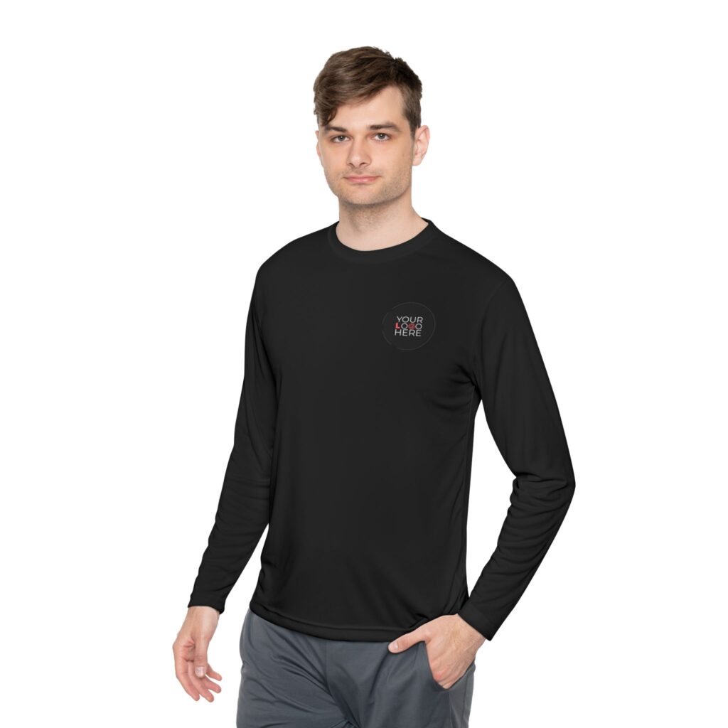 Unisex Lightweight Long Sleeve Tee - Image 15
