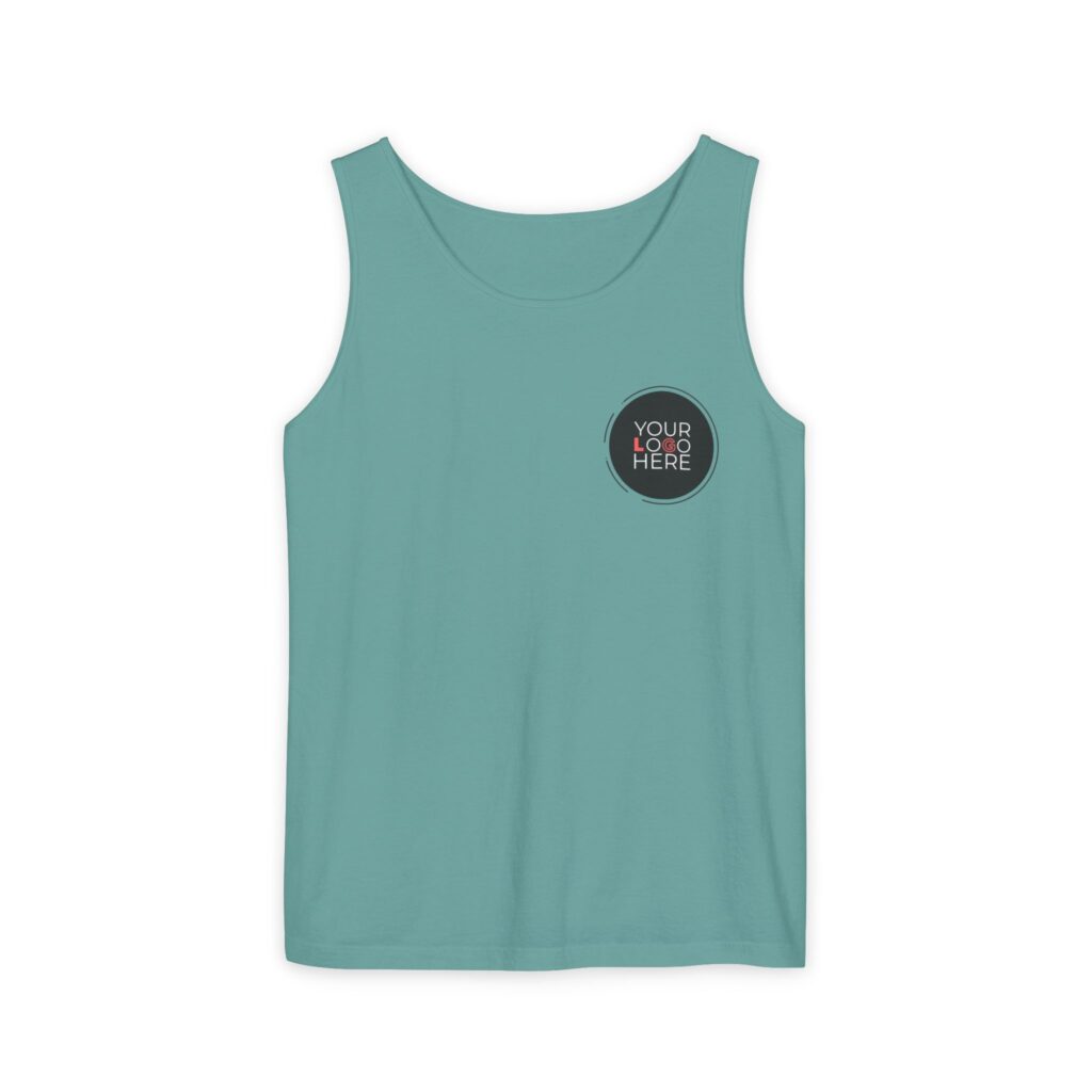 Unisex Garment-Dyed Tank Top - Image 49