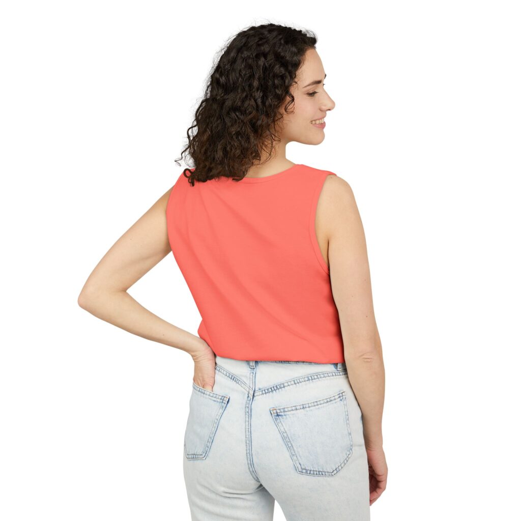 Unisex Garment-Dyed Tank Top - Image 6