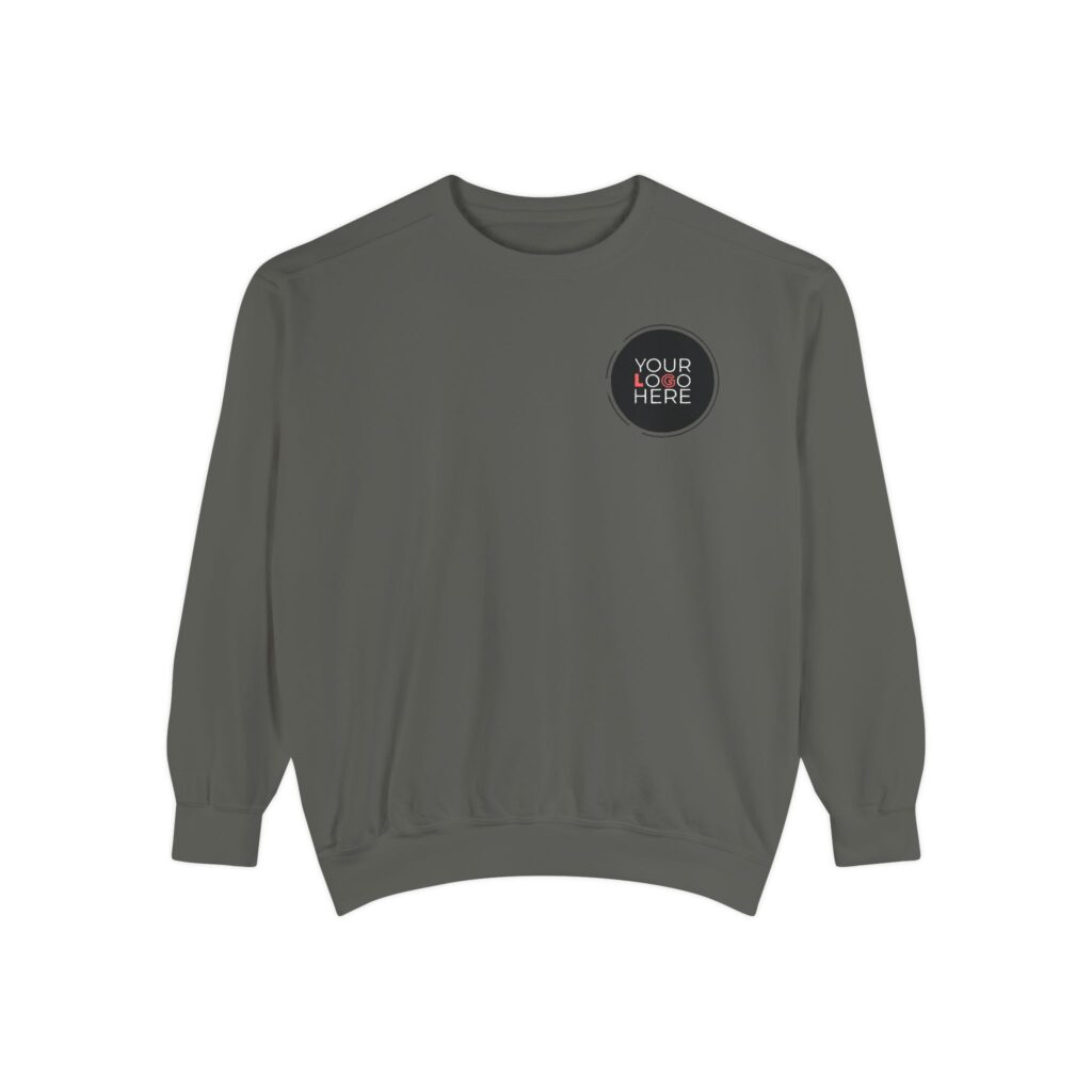 Unisex Garment-Dyed Sweatshirt - Image 22