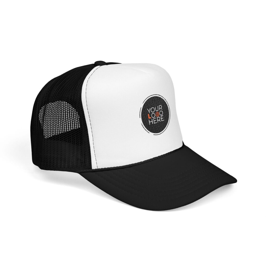 Custom Foam Trucker Hat – Embroidery - Image 21