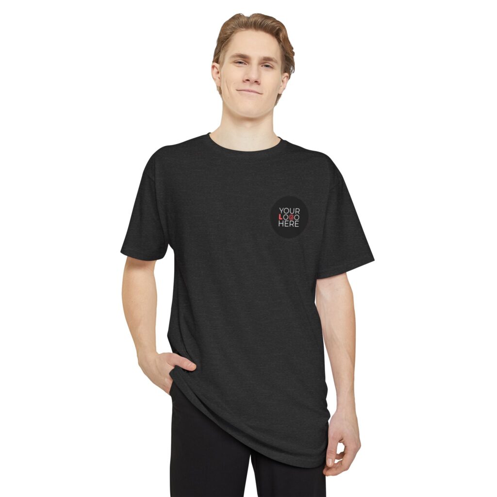 Unisex Long Body Urban Tee - Image 27