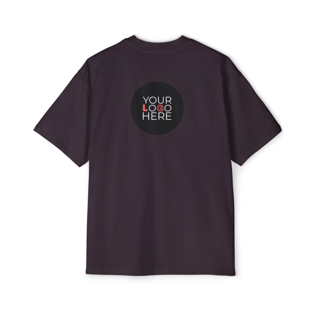 Men'S Heavy Oversized Tee - Image 58
