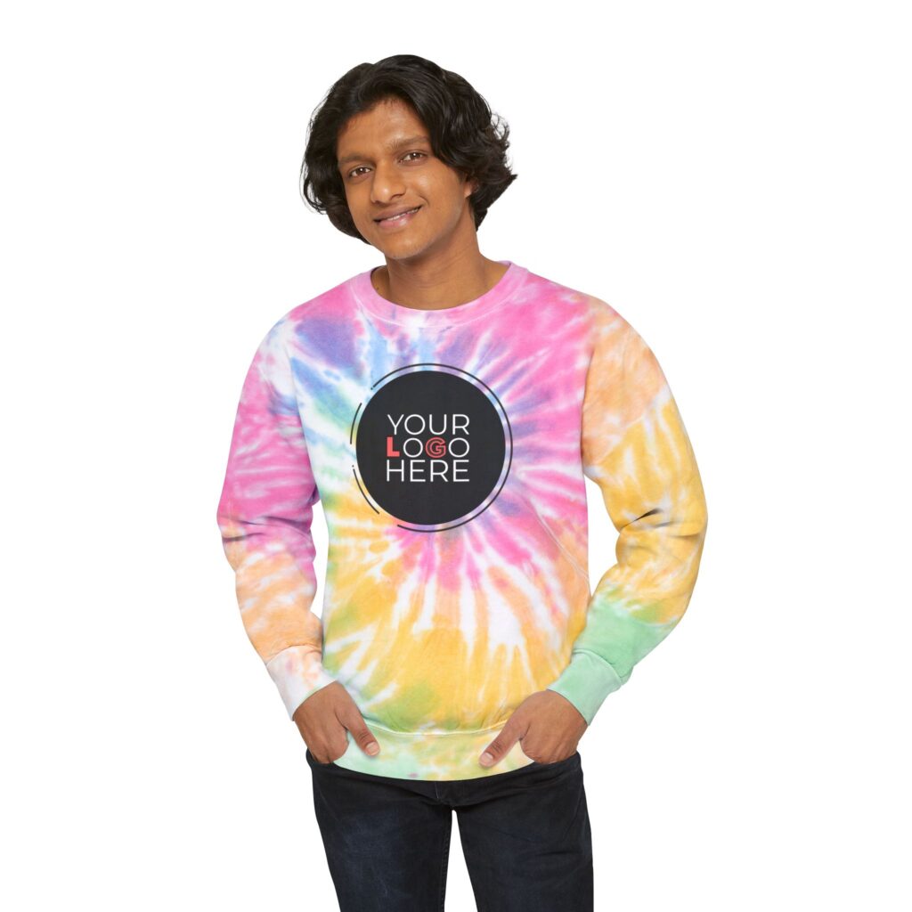 Unisex Tie-Dye Sweatshirt - Image 15