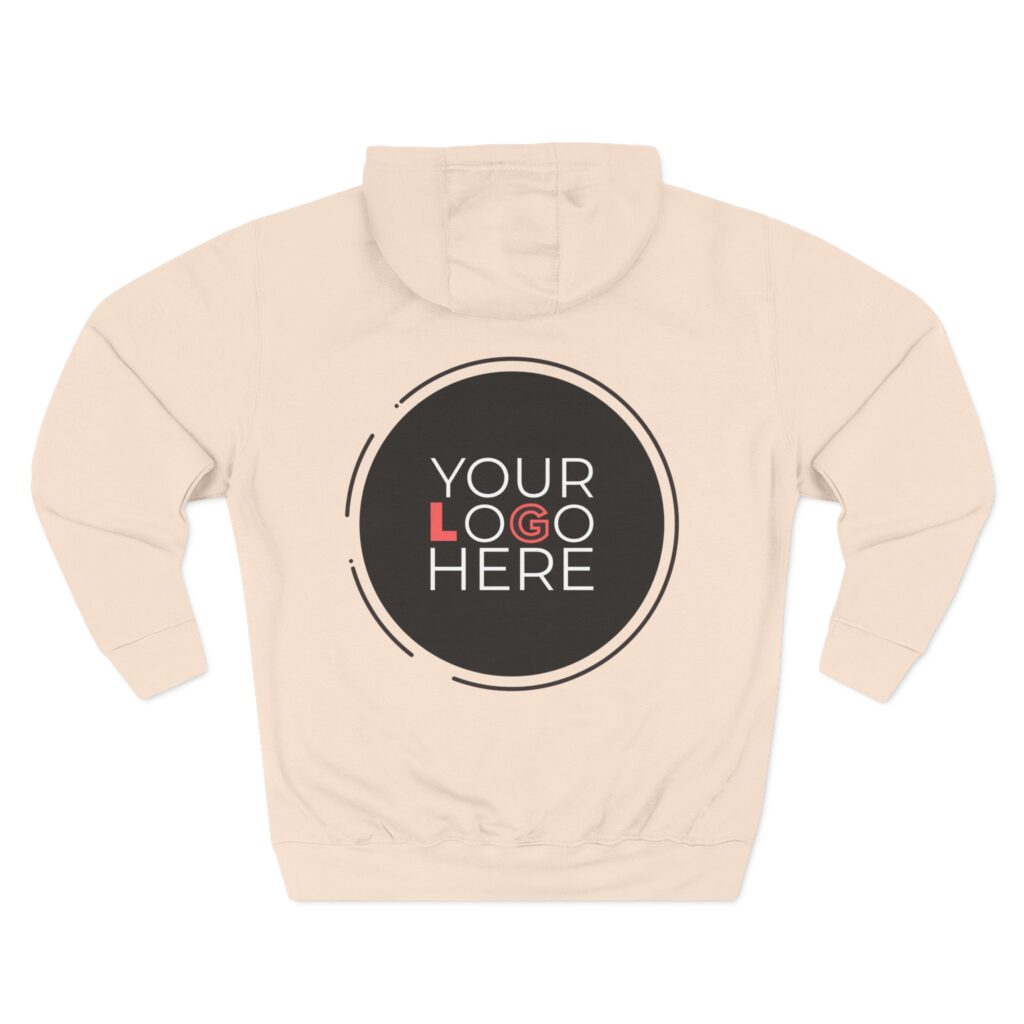 Three-Panel Fleece Hoodie - Image 38