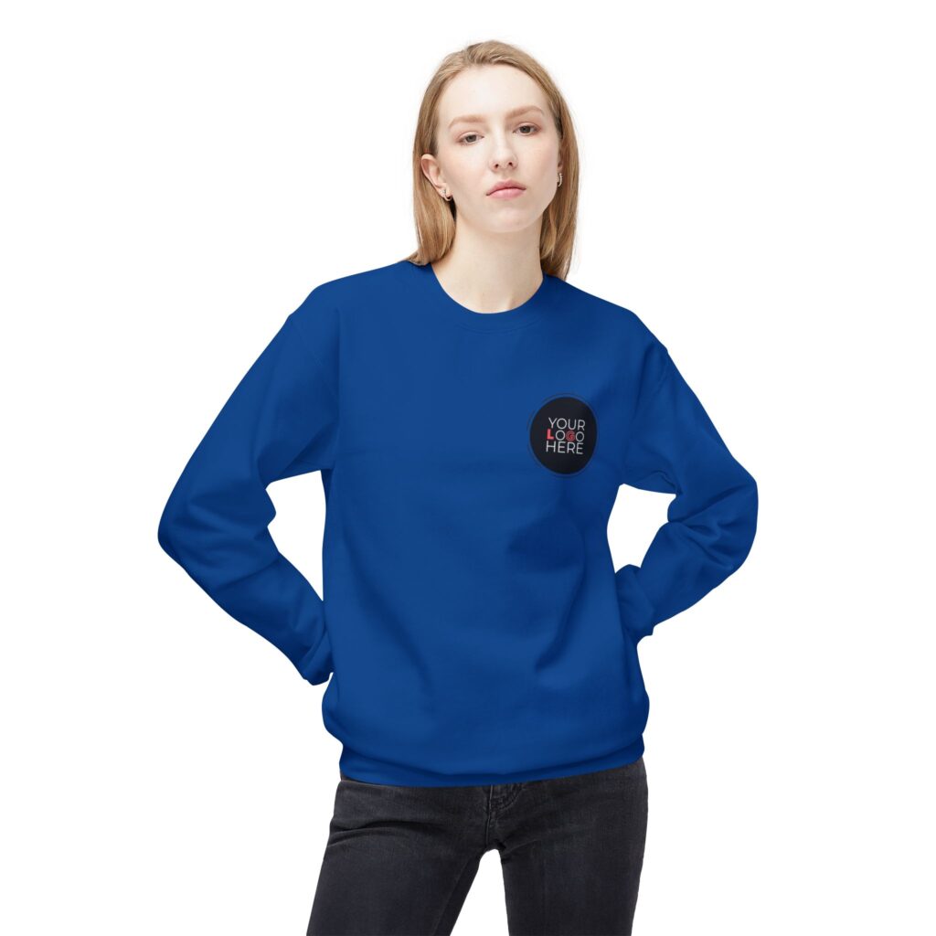 Unisex Midweight Softstyle Fleece Crewneck Sweatshirt - Image 65
