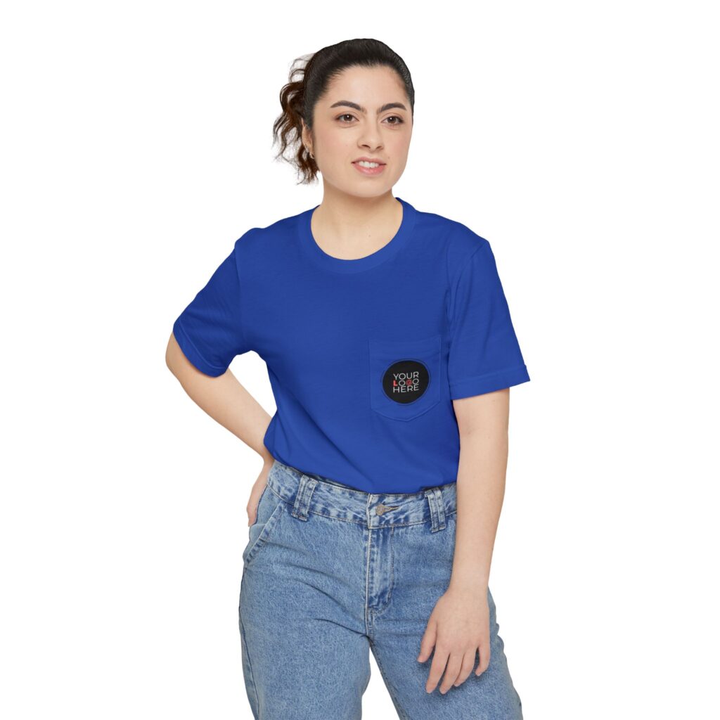 Unisex Pocket T-Shirt - Image 23