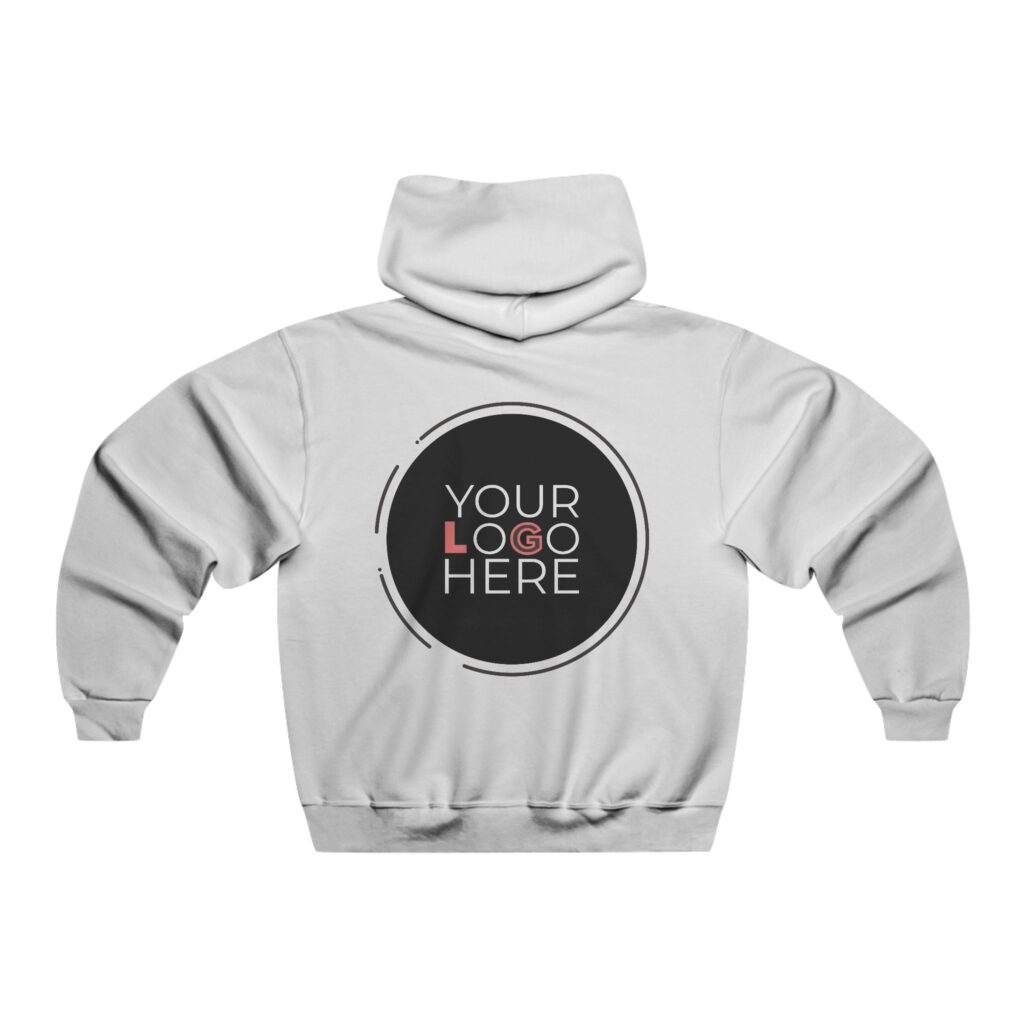 Men'S Nublend® Hooded Sweatshirt - Image 4