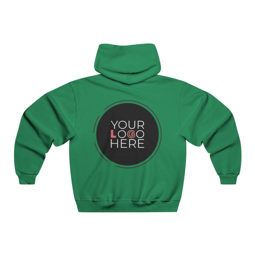 Men'S Nublend® Hooded Sweatshirt - Image 2