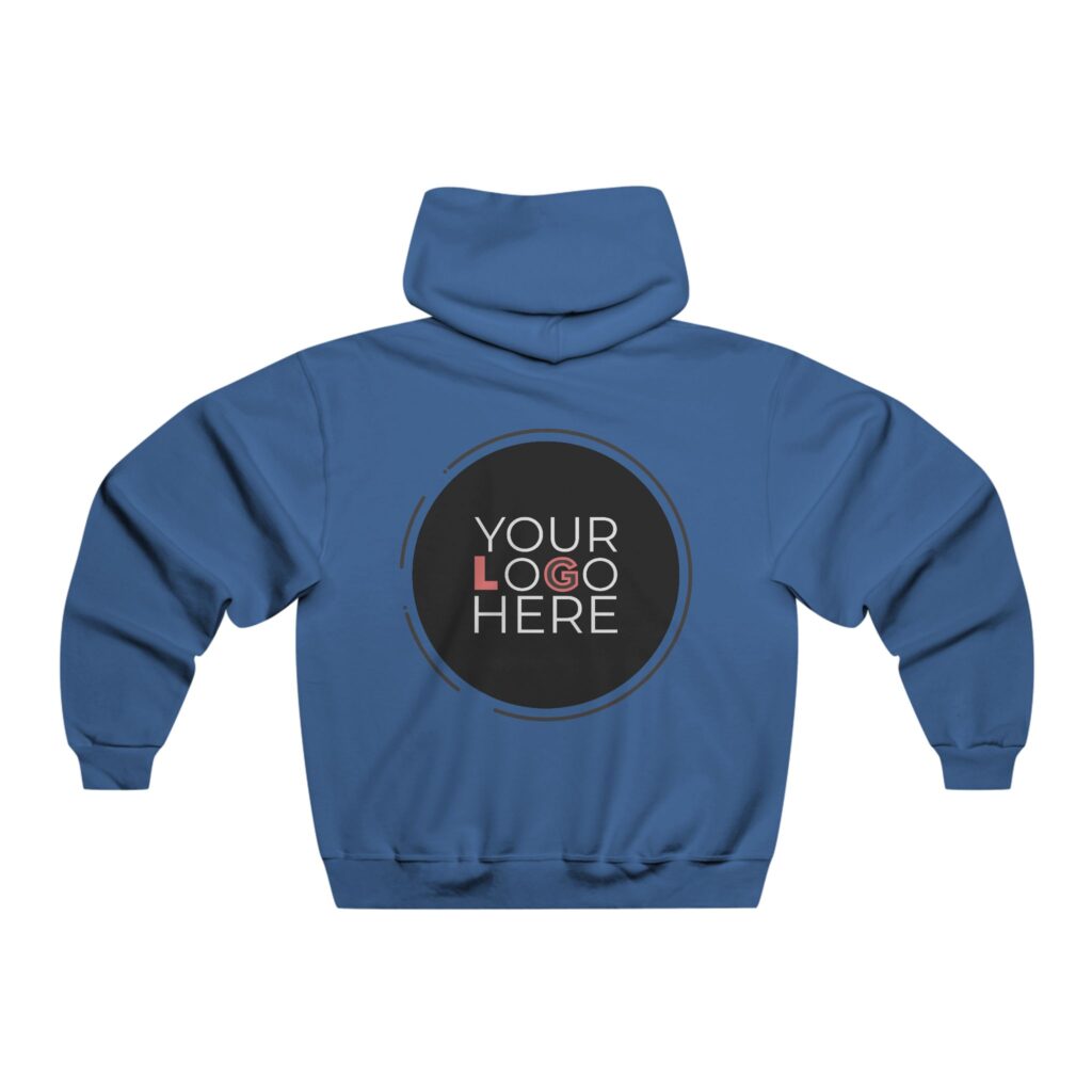 Men'S Nublend® Hooded Sweatshirt - Image 8