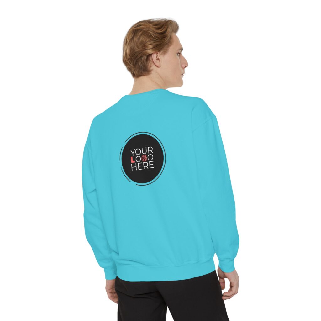 Unisex Garment-Dyed Sweatshirt - Image 67