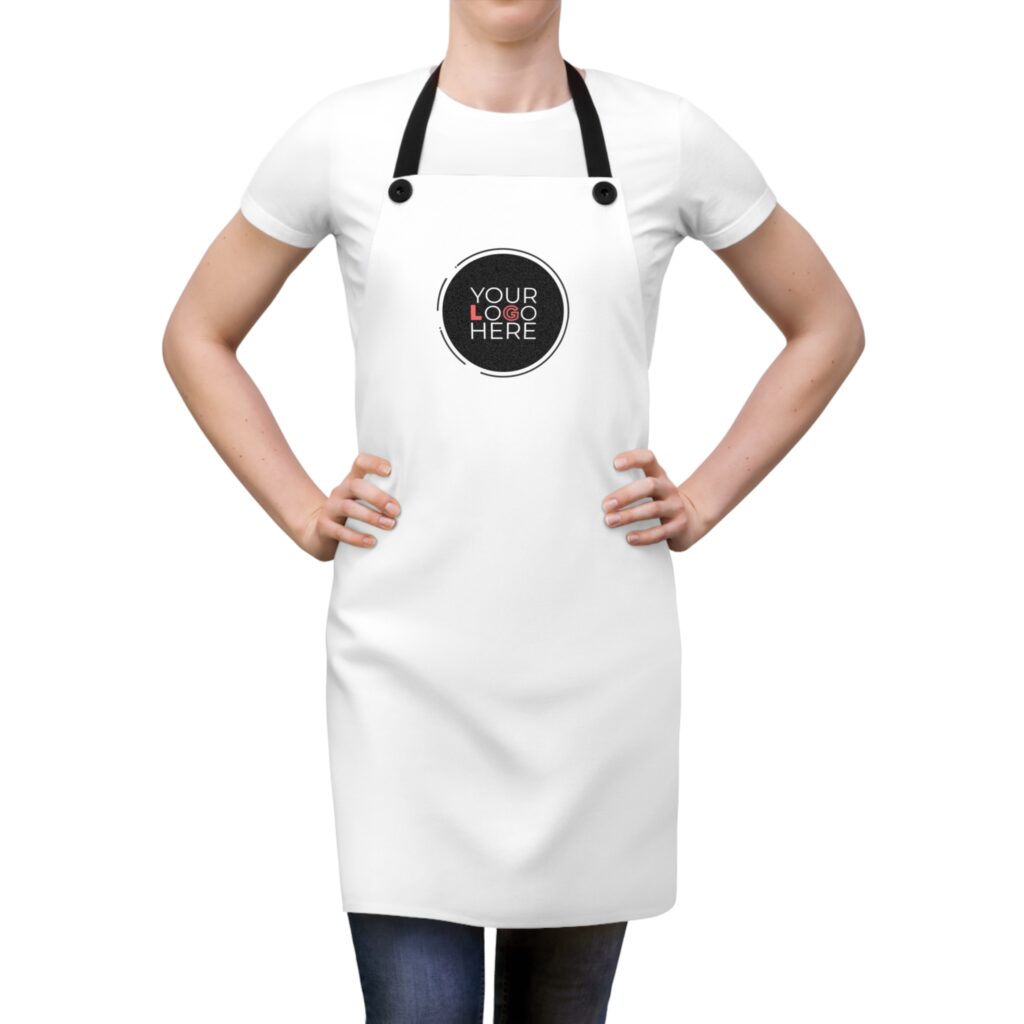Custom Poly Twill Apron (All-Over Print) - Image 3