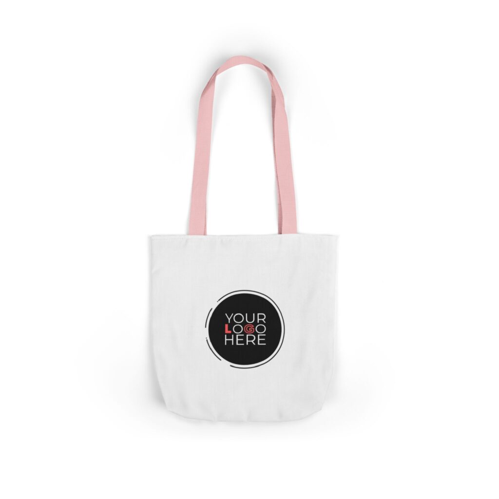 Canvas Tote Bag, 5-Color Straps - Image 14