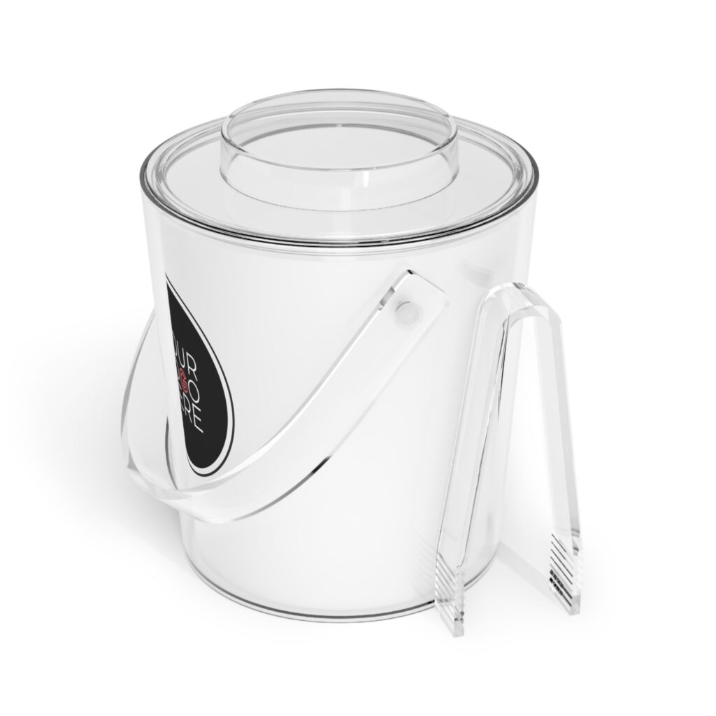 Ice Bucket With Tongs - Image 4