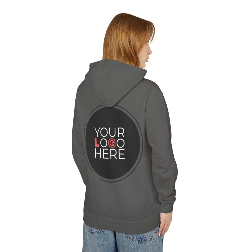 Unisex Lightweight Hooded Sweatshirt - Image 36