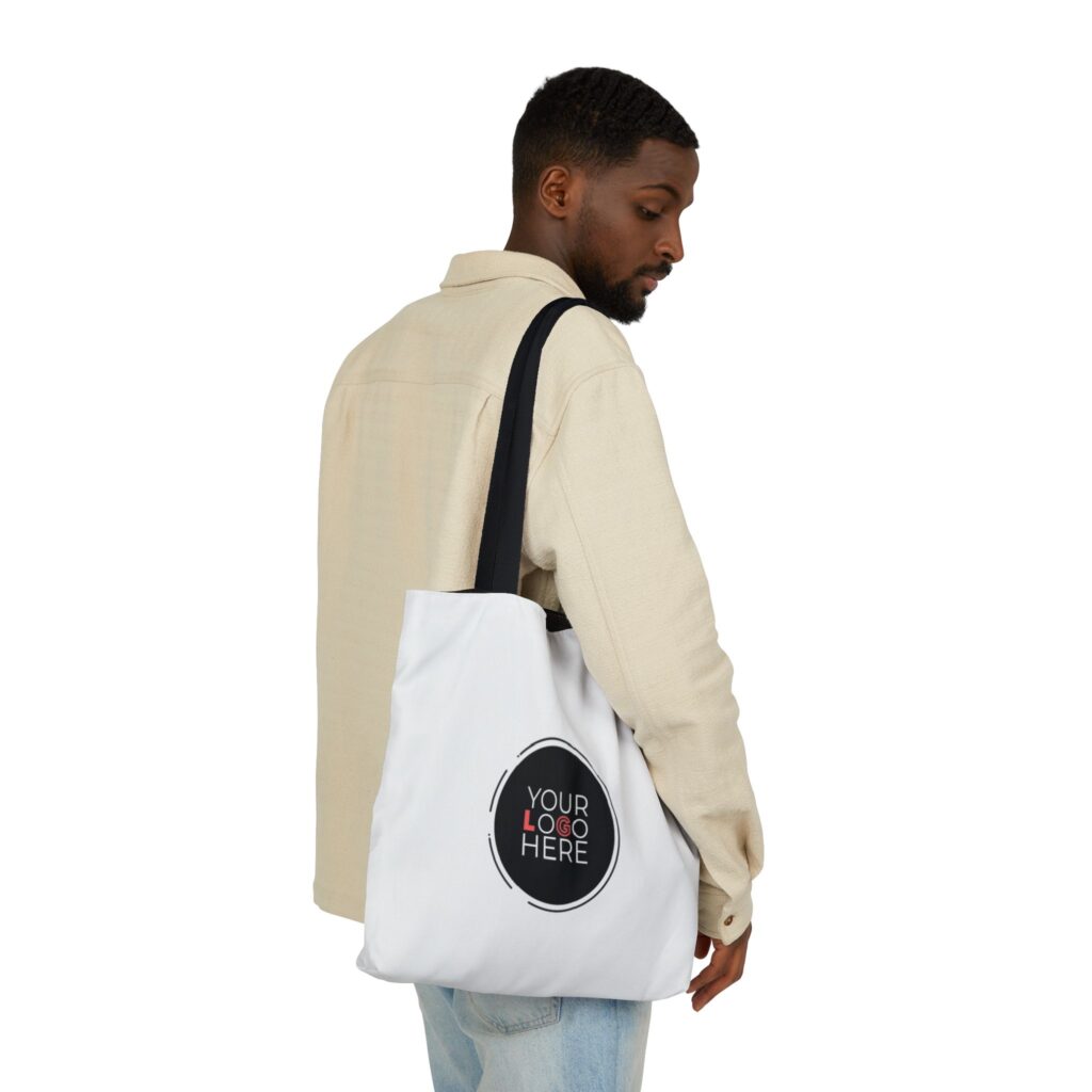 Canvas Tote Bag, 5-Color Straps - Image 28