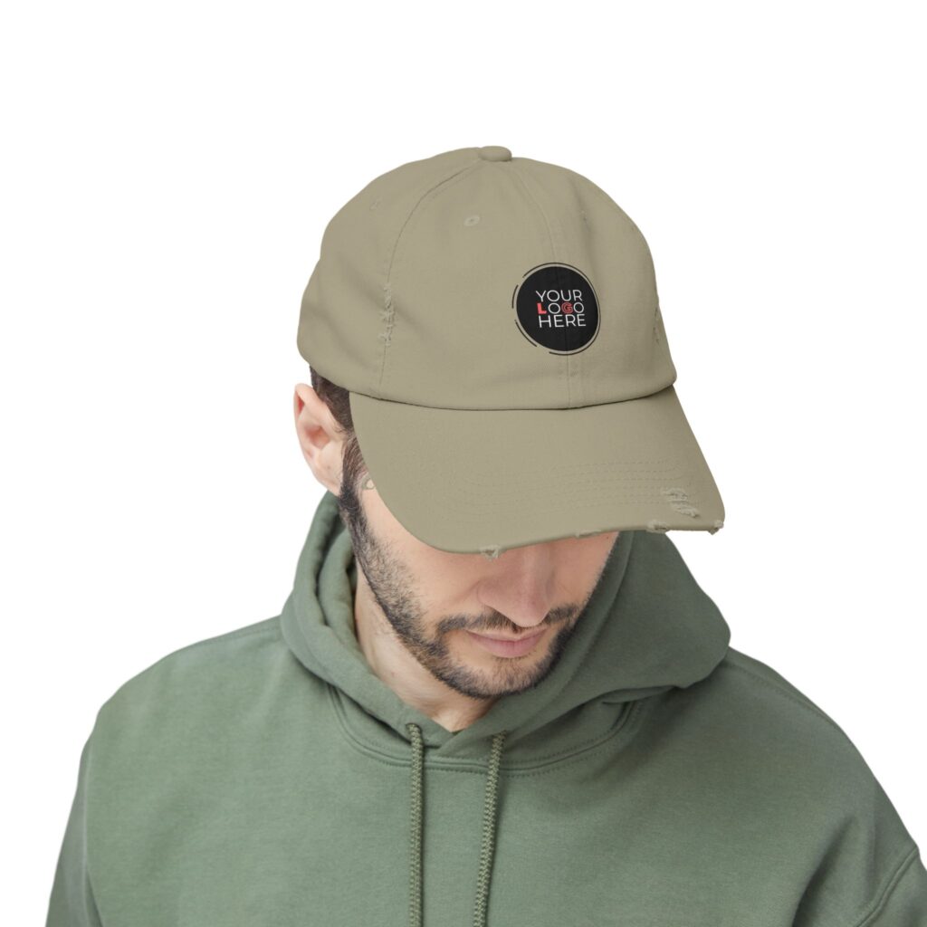 Custom Unisex Distressed Cap - Image 24