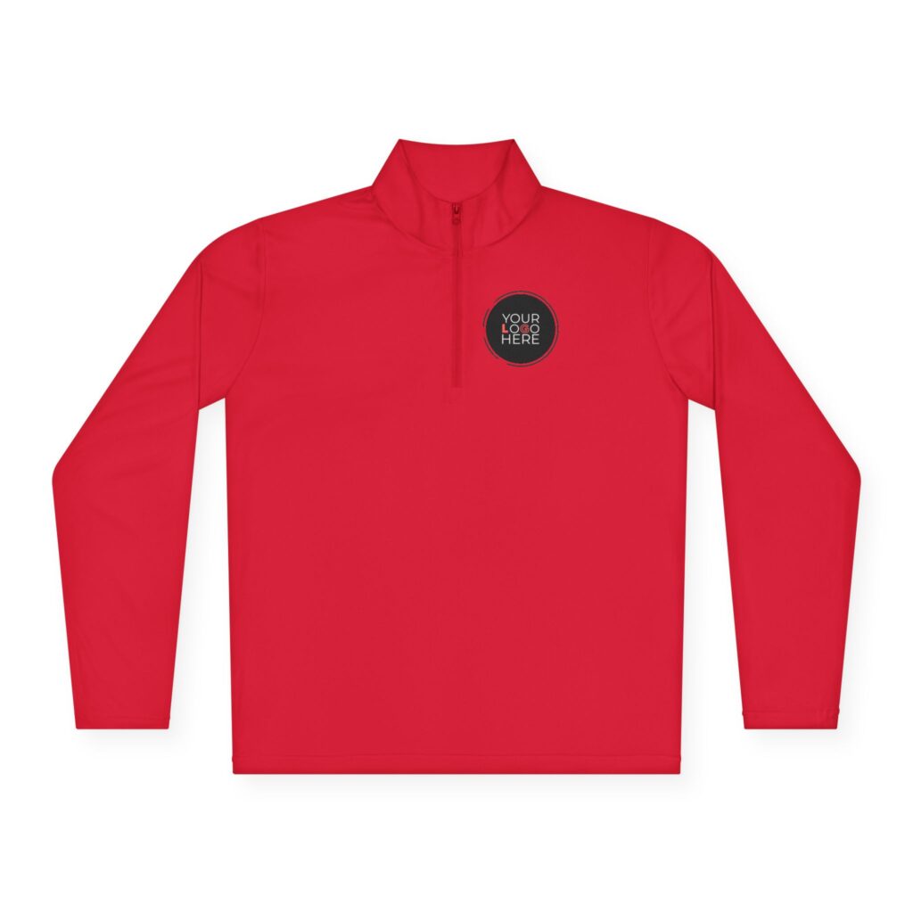 Unisex Quarter-Zip Pullover - Image 29