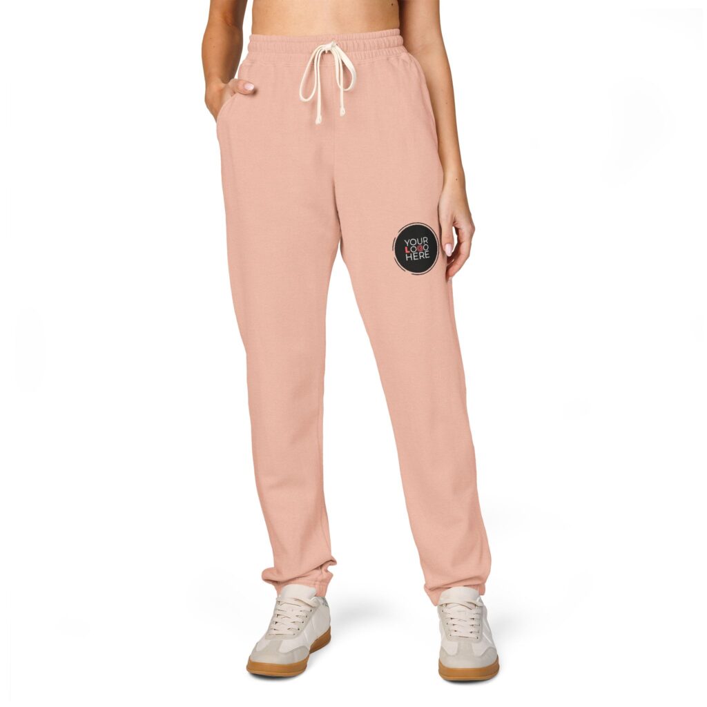 Unisex Garment-Dyed Fleece Sweatpants - Image 24