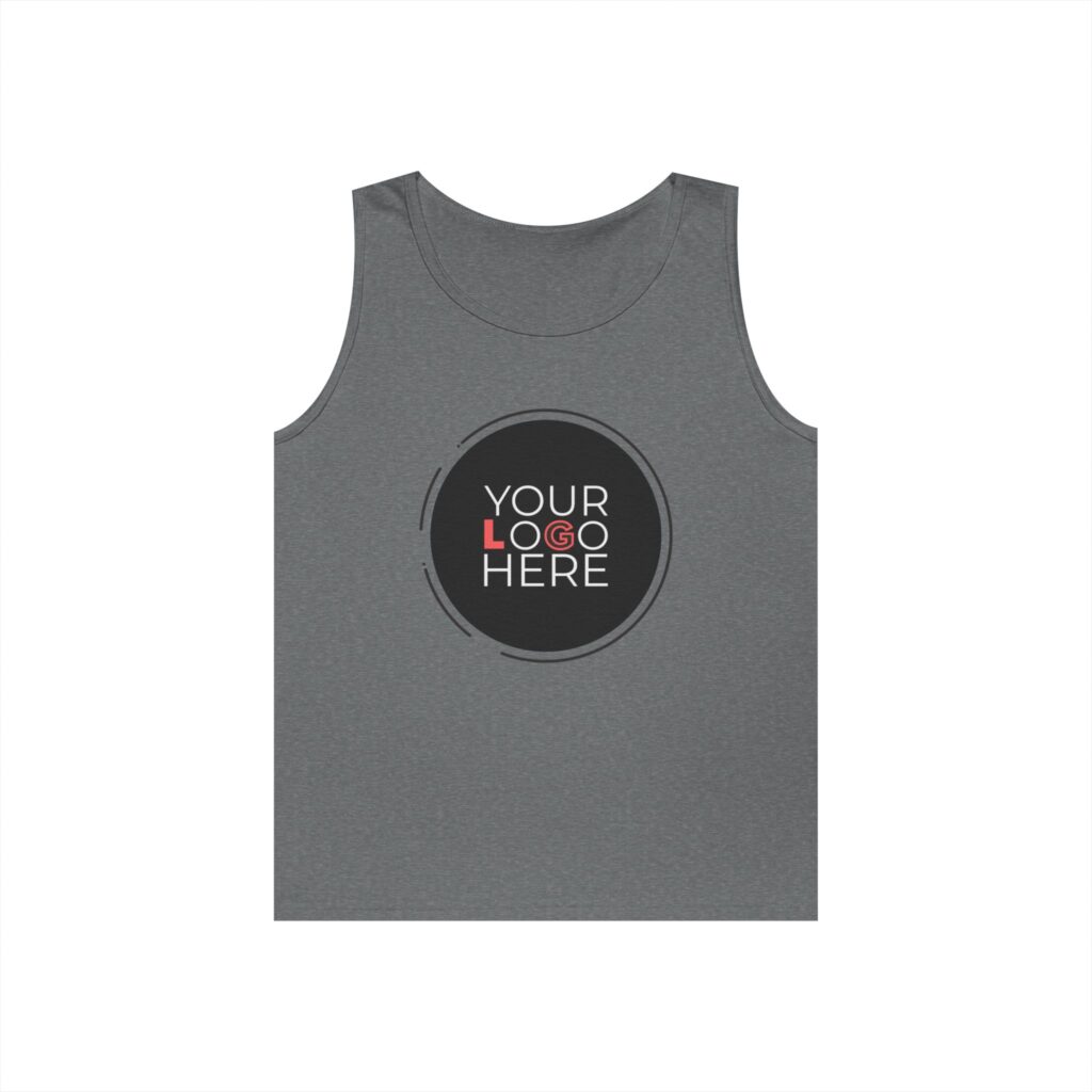 Unisex Heavy Cotton Tank Top - Image 25