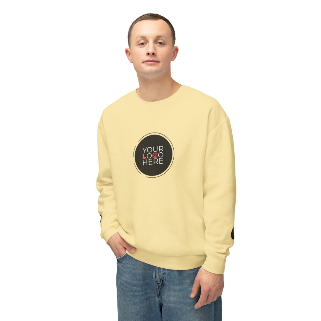 Unisex Lightweight Crewneck Sweatshirt - Image 33